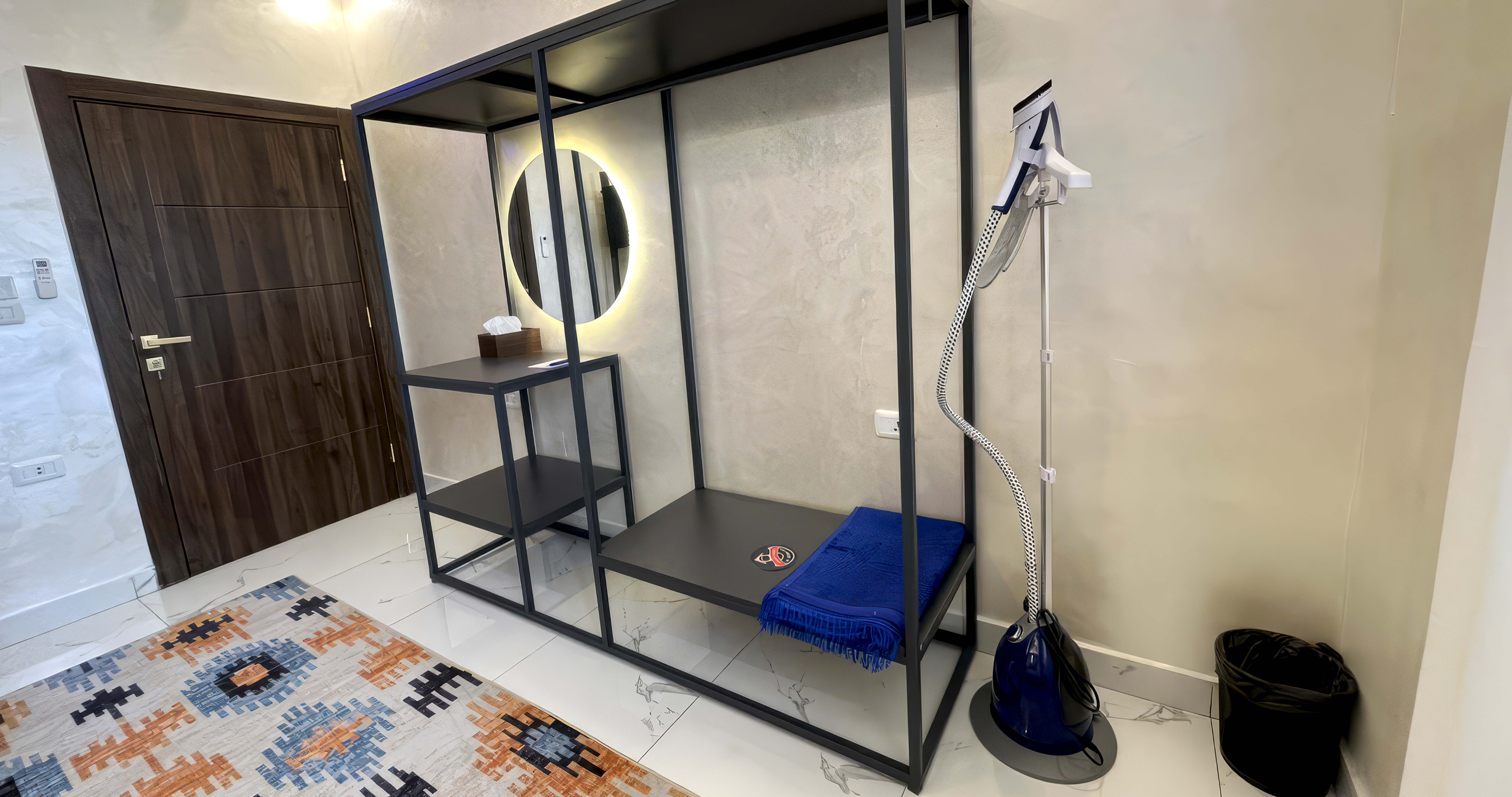 شقة نوڤا– شقة فاخرة للإيجار في جبل عمان/الدوار الثاني